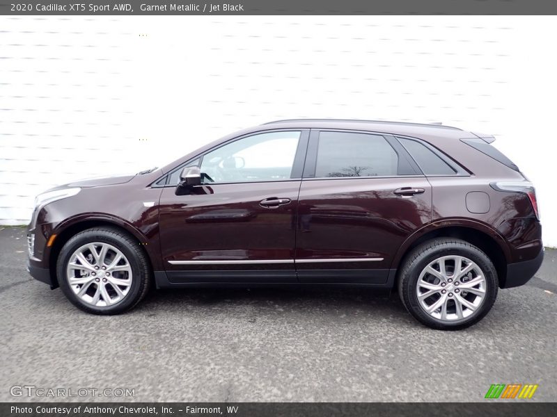  2020 XT5 Sport AWD Garnet Metallic