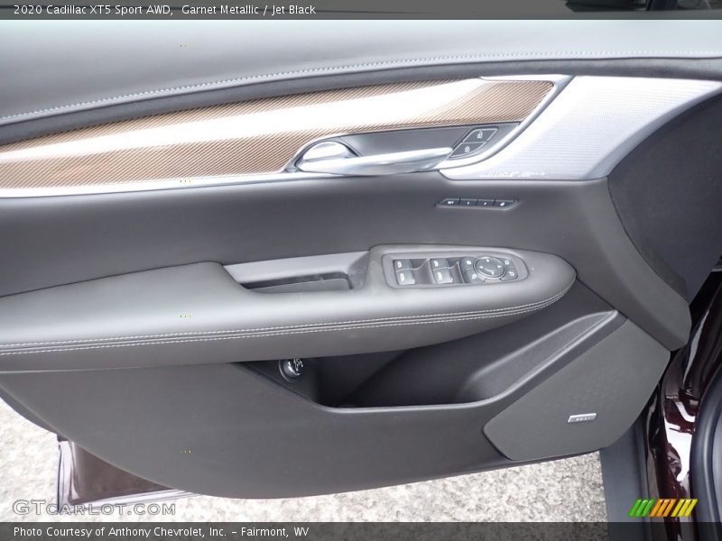 Door Panel of 2020 XT5 Sport AWD