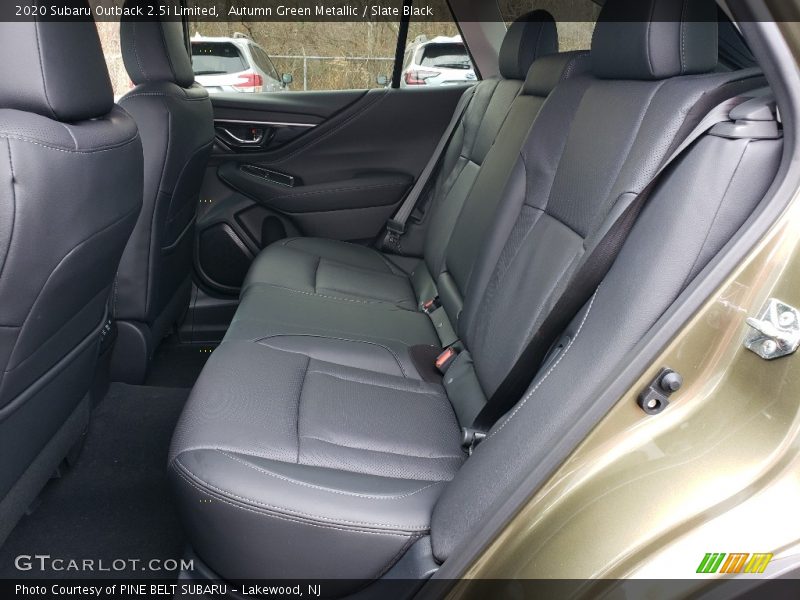 Autumn Green Metallic / Slate Black 2020 Subaru Outback 2.5i Limited