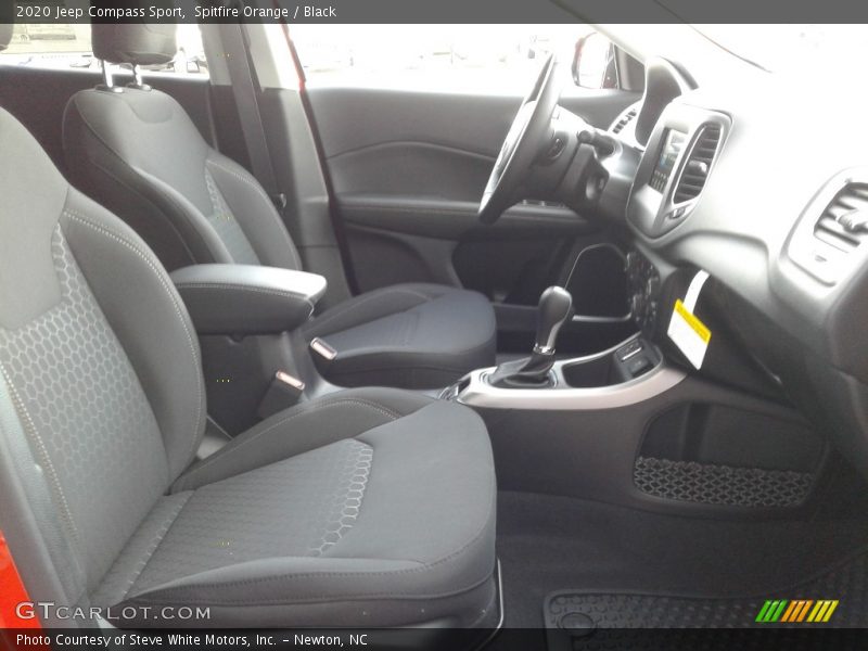 Spitfire Orange / Black 2020 Jeep Compass Sport