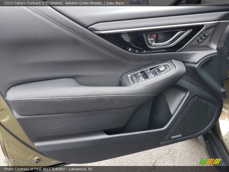 Autumn Green Metallic / Slate Black 2020 Subaru Outback 2.5i Limited