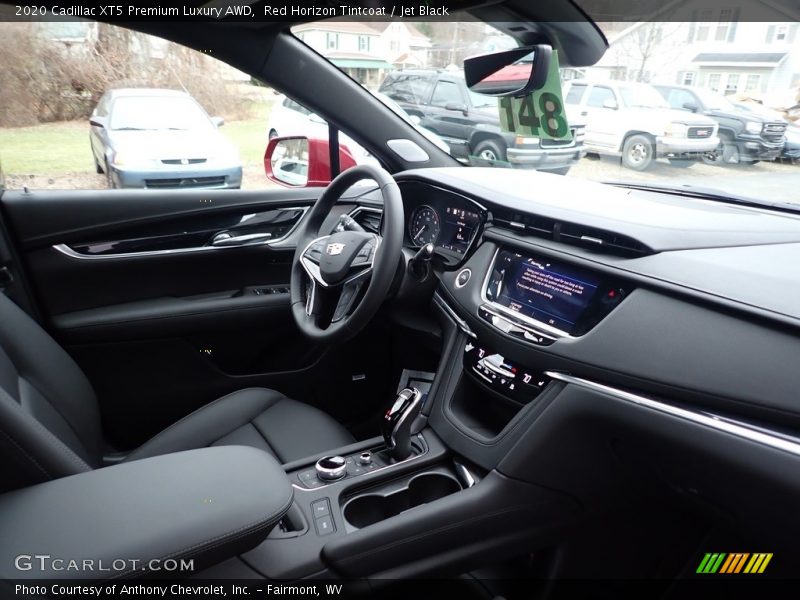 Red Horizon Tintcoat / Jet Black 2020 Cadillac XT5 Premium Luxury AWD