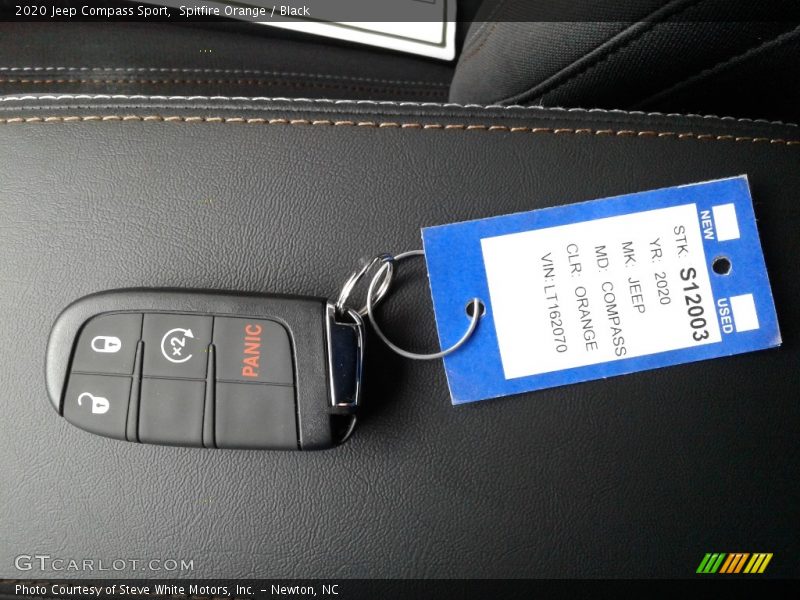 Keys of 2020 Compass Sport
