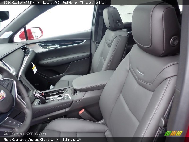 Red Horizon Tintcoat / Jet Black 2020 Cadillac XT5 Premium Luxury AWD