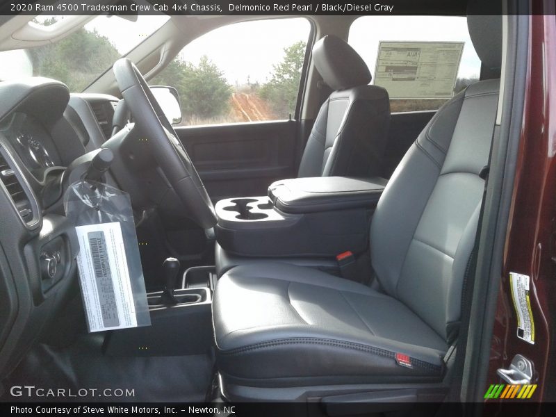 Delmonico Red Pearl / Black/Diesel Gray 2020 Ram 4500 Tradesman Crew Cab 4x4 Chassis