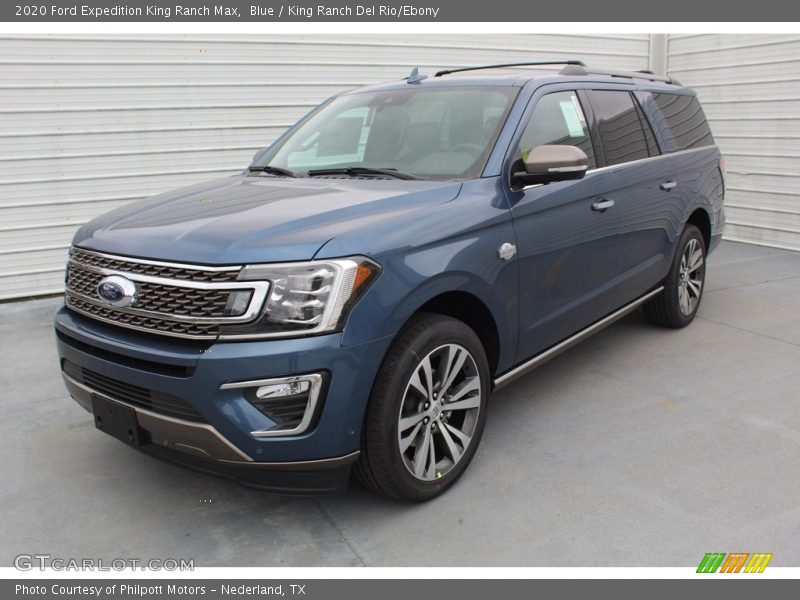 Front 3/4 View of 2020 Expedition King Ranch Max