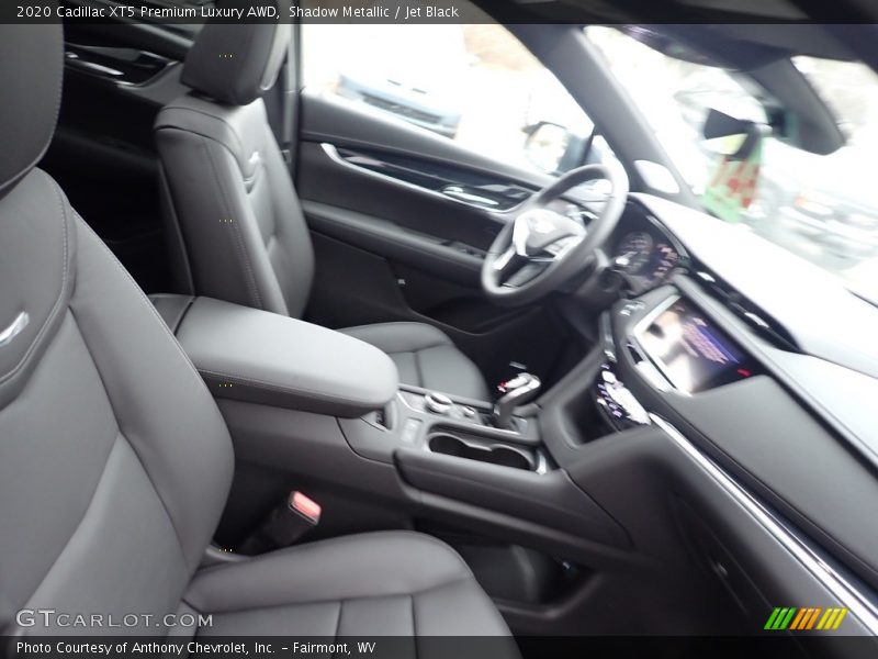 Shadow Metallic / Jet Black 2020 Cadillac XT5 Premium Luxury AWD