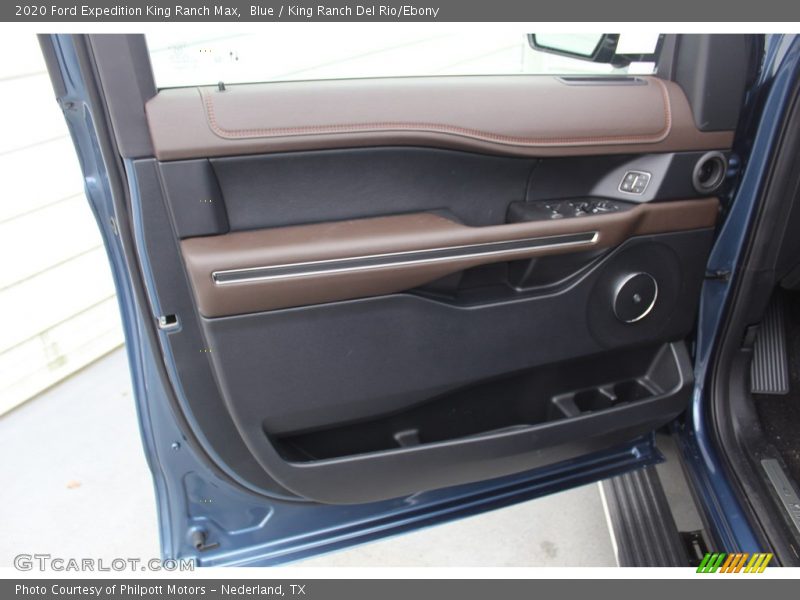 Door Panel of 2020 Expedition King Ranch Max