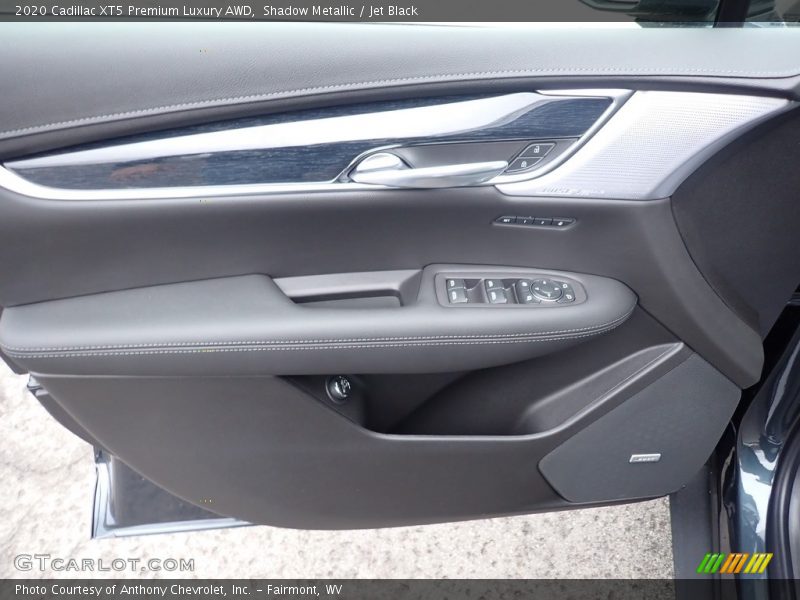 Door Panel of 2020 XT5 Premium Luxury AWD