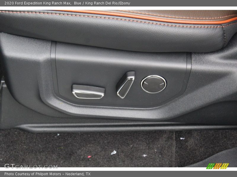 Blue / King Ranch Del Rio/Ebony 2020 Ford Expedition King Ranch Max