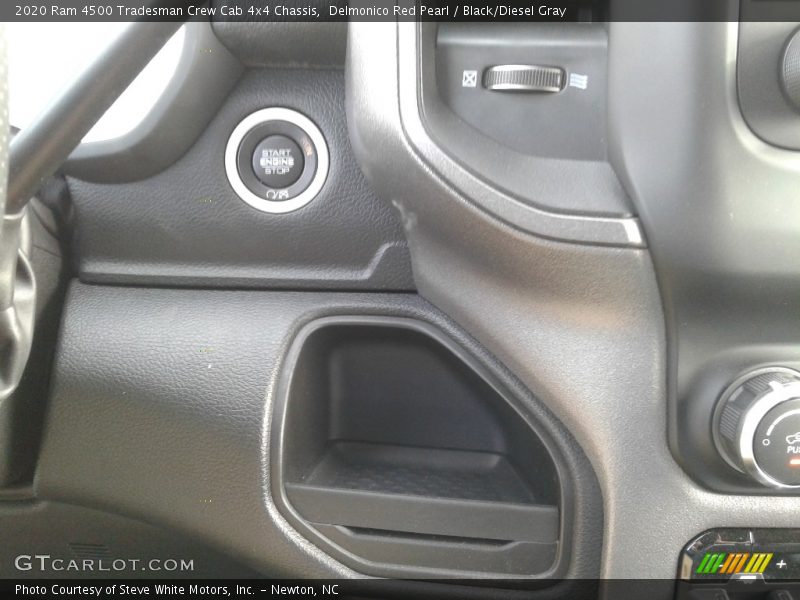 Delmonico Red Pearl / Black/Diesel Gray 2020 Ram 4500 Tradesman Crew Cab 4x4 Chassis