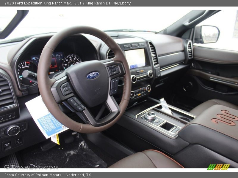 Dashboard of 2020 Expedition King Ranch Max