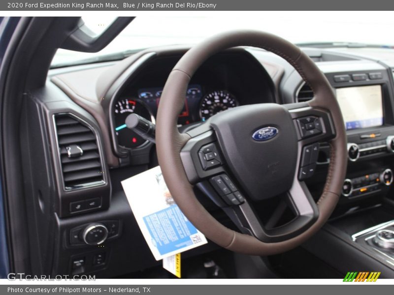  2020 Expedition King Ranch Max Steering Wheel