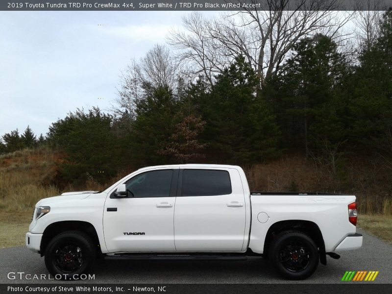  2019 Tundra TRD Pro CrewMax 4x4 Super White