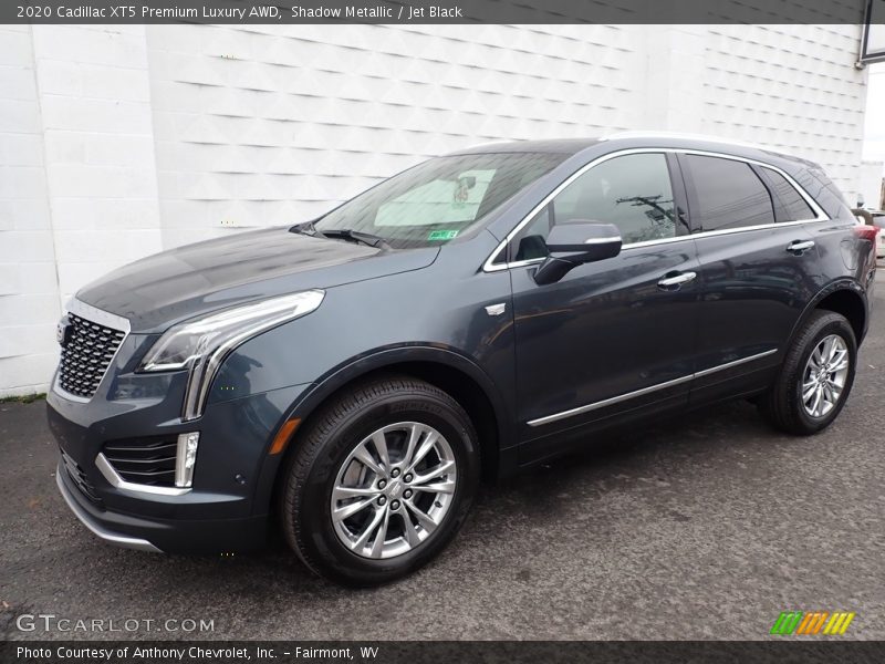 Shadow Metallic / Jet Black 2020 Cadillac XT5 Premium Luxury AWD