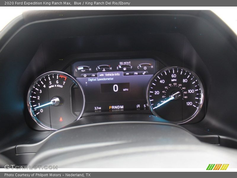  2020 Expedition King Ranch Max King Ranch Max Gauges