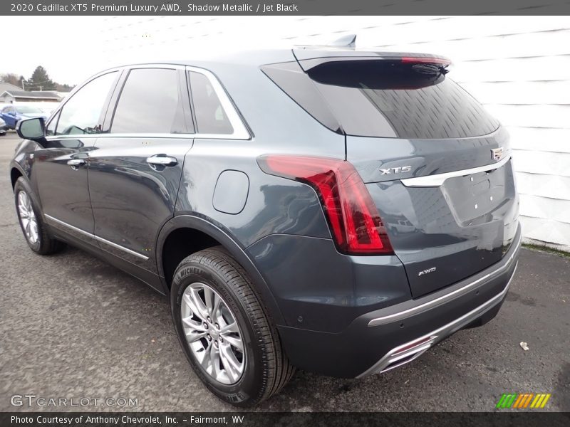 Shadow Metallic / Jet Black 2020 Cadillac XT5 Premium Luxury AWD