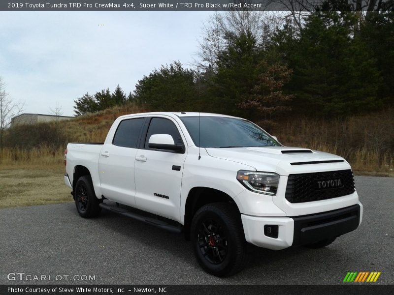  2019 Tundra TRD Pro CrewMax 4x4 Super White