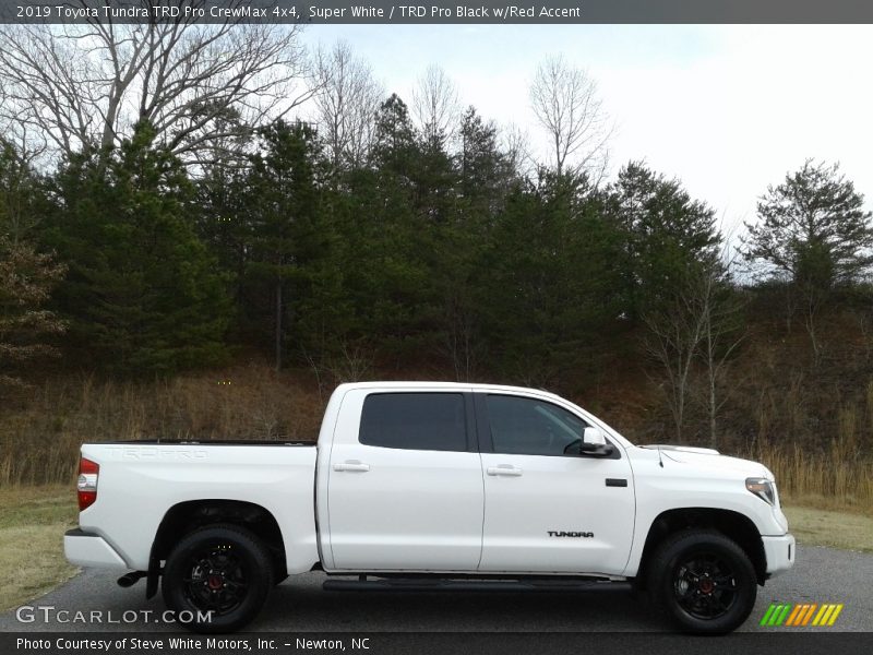  2019 Tundra TRD Pro CrewMax 4x4 Super White