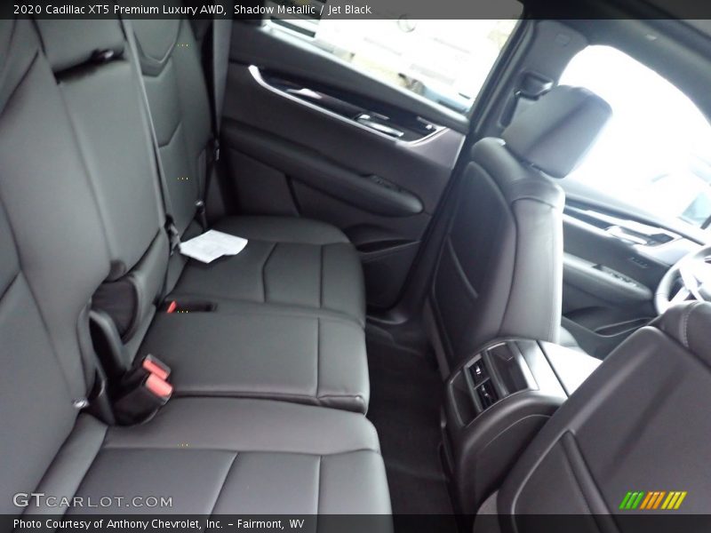 Shadow Metallic / Jet Black 2020 Cadillac XT5 Premium Luxury AWD