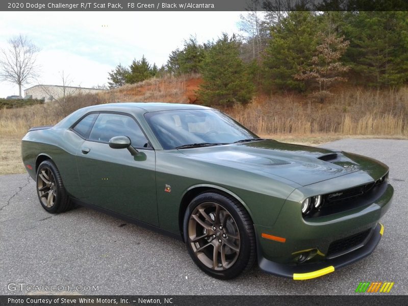 Front 3/4 View of 2020 Challenger R/T Scat Pack