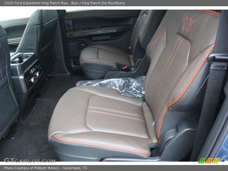 Rear Seat of 2020 Expedition King Ranch Max