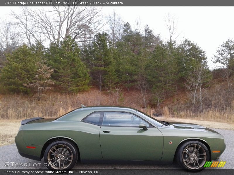  2020 Challenger R/T Scat Pack F8 Green