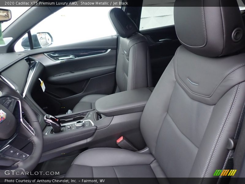 Shadow Metallic / Jet Black 2020 Cadillac XT5 Premium Luxury AWD