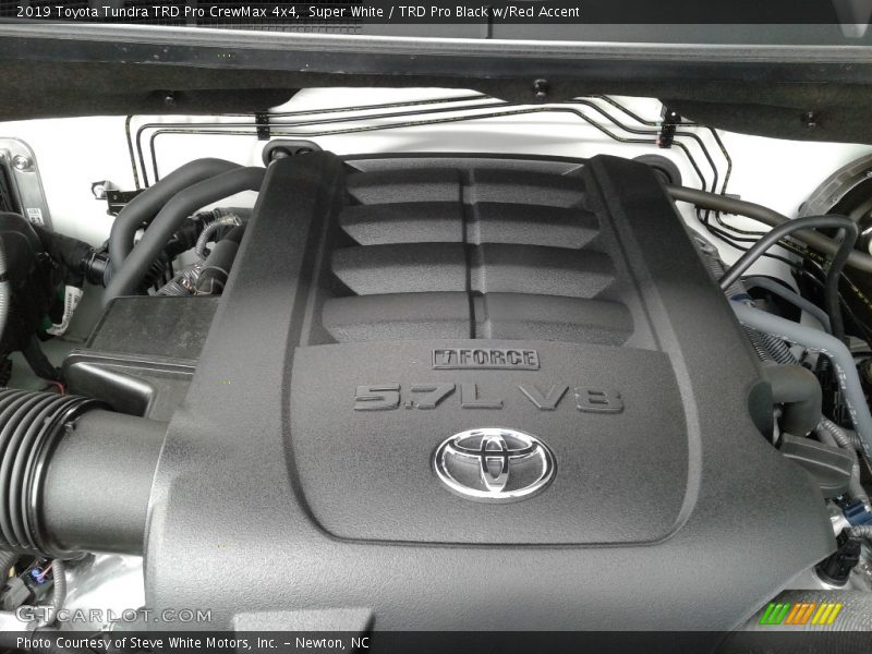  2019 Tundra TRD Pro CrewMax 4x4 Engine - 5.7 Liter i-FORCE DOHC 32-Valve VVT-i V8