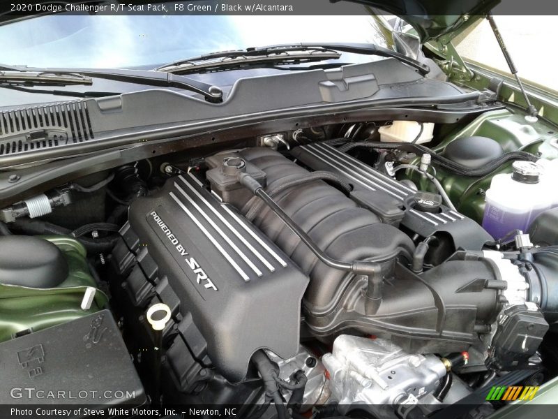  2020 Challenger R/T Scat Pack Engine - 392 SRT 6.4 Liter HEMI OHV 16-Valve VVT MDS V8