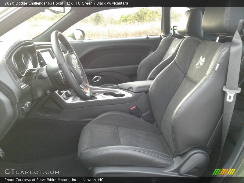 Front Seat of 2020 Challenger R/T Scat Pack