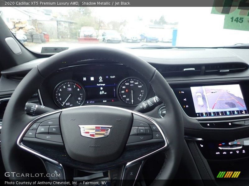 Shadow Metallic / Jet Black 2020 Cadillac XT5 Premium Luxury AWD
