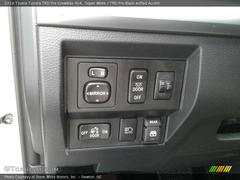 Controls of 2019 Tundra TRD Pro CrewMax 4x4