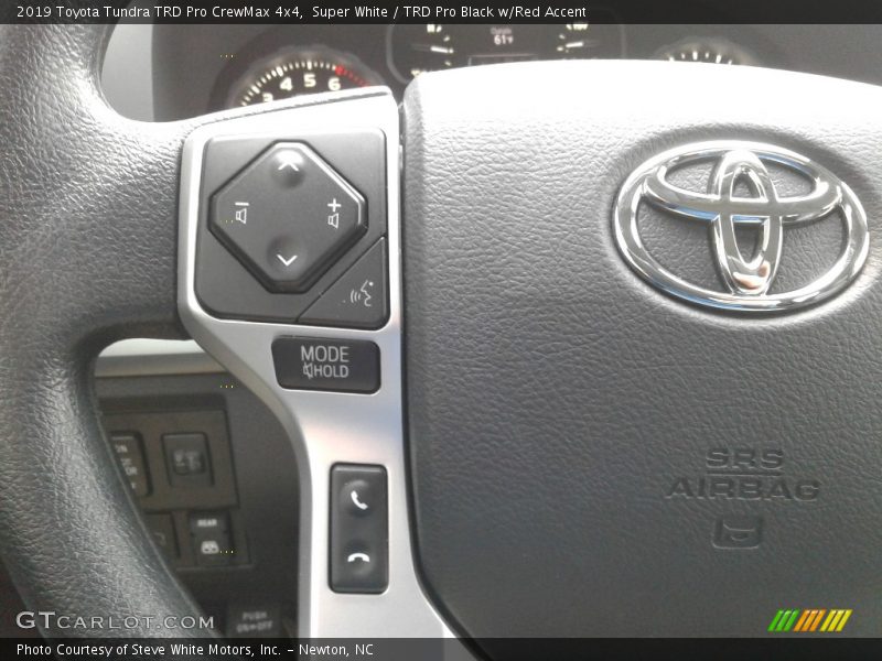  2019 Tundra TRD Pro CrewMax 4x4 Steering Wheel