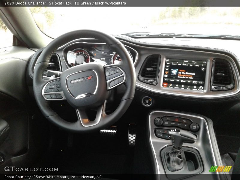  2020 Challenger R/T Scat Pack 8 Speed Automatic Shifter