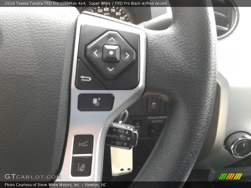 2019 Tundra TRD Pro CrewMax 4x4 Steering Wheel