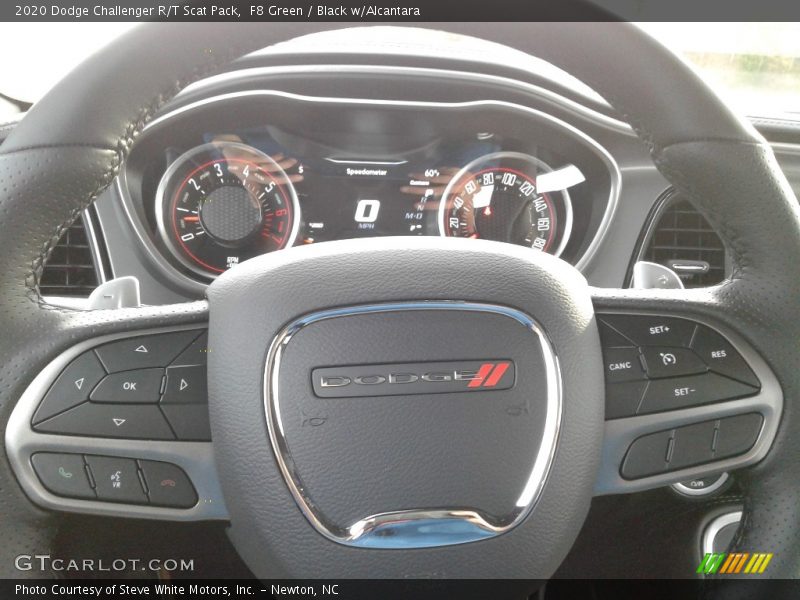  2020 Challenger R/T Scat Pack Steering Wheel