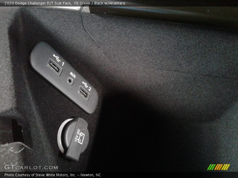 F8 Green / Black w/Alcantara 2020 Dodge Challenger R/T Scat Pack