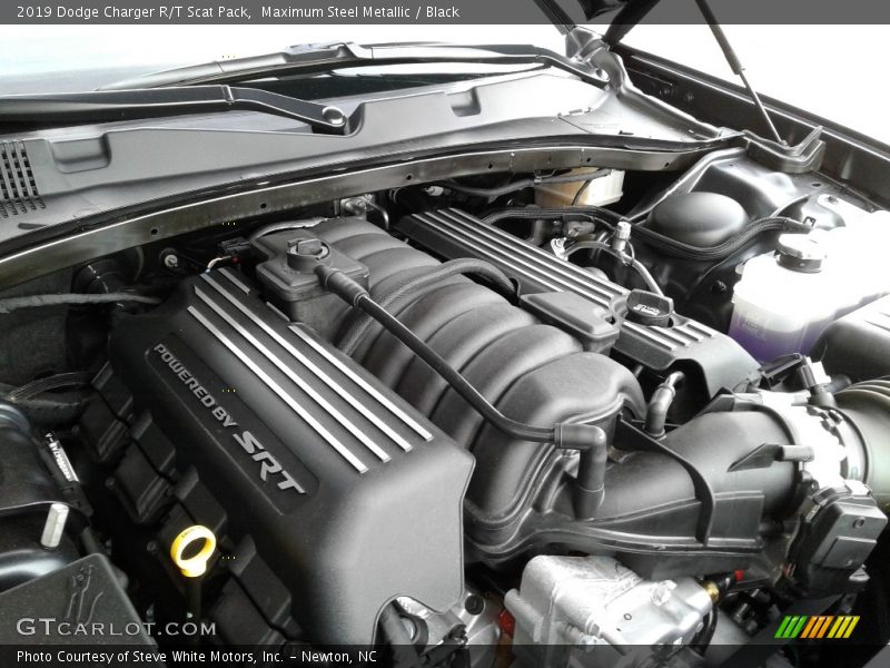 Maximum Steel Metallic / Black 2019 Dodge Charger R/T Scat Pack