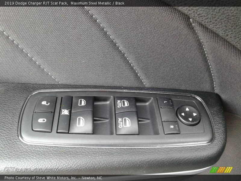 Maximum Steel Metallic / Black 2019 Dodge Charger R/T Scat Pack