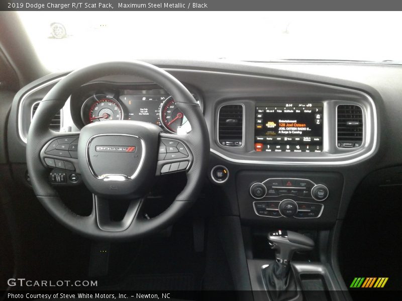 Maximum Steel Metallic / Black 2019 Dodge Charger R/T Scat Pack