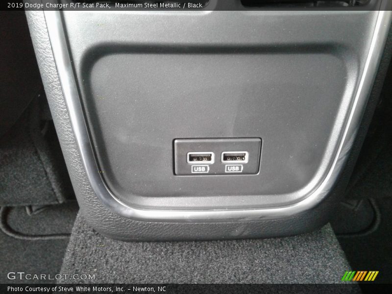 Maximum Steel Metallic / Black 2019 Dodge Charger R/T Scat Pack