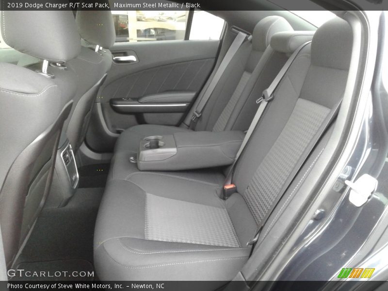 Maximum Steel Metallic / Black 2019 Dodge Charger R/T Scat Pack