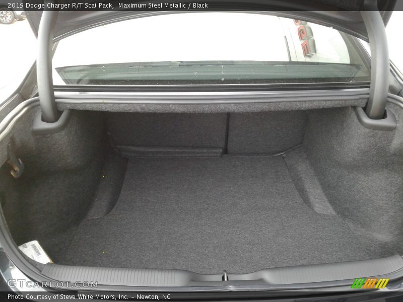 Maximum Steel Metallic / Black 2019 Dodge Charger R/T Scat Pack