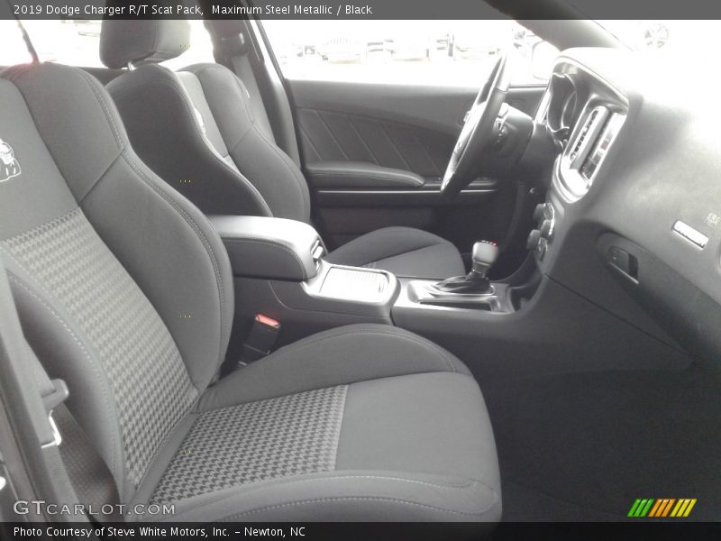 Maximum Steel Metallic / Black 2019 Dodge Charger R/T Scat Pack