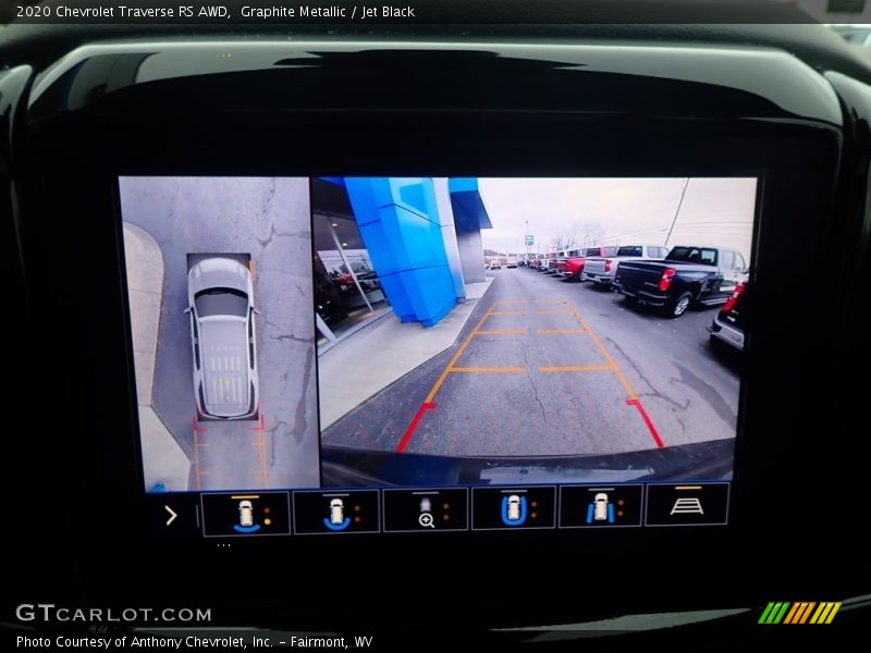 Graphite Metallic / Jet Black 2020 Chevrolet Traverse RS AWD