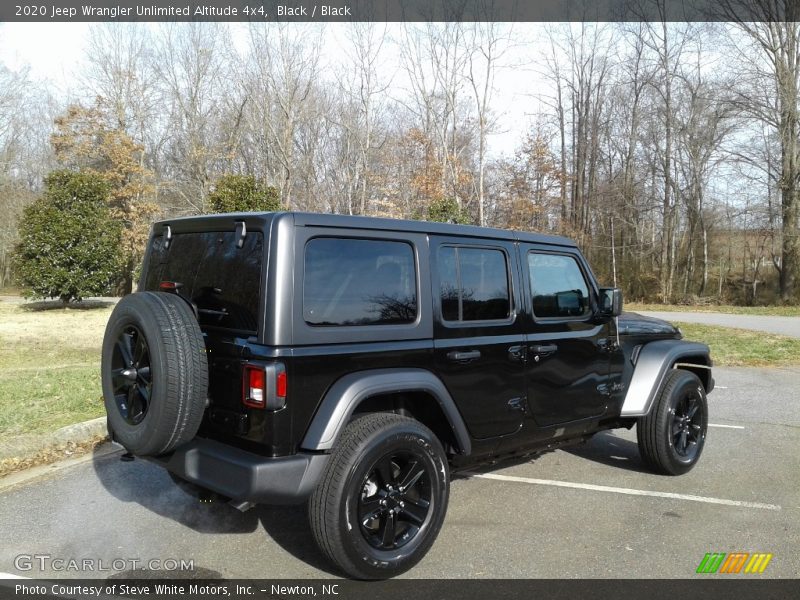 Black / Black 2020 Jeep Wrangler Unlimited Altitude 4x4