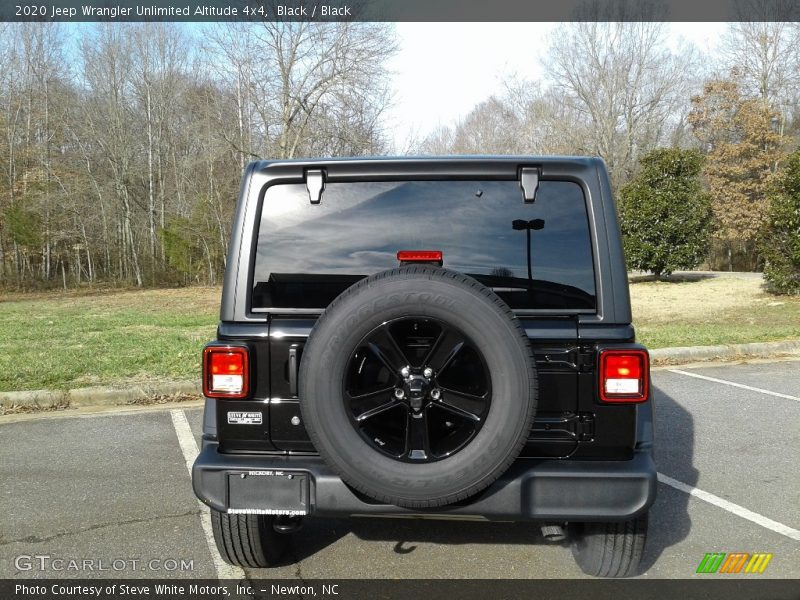 Black / Black 2020 Jeep Wrangler Unlimited Altitude 4x4