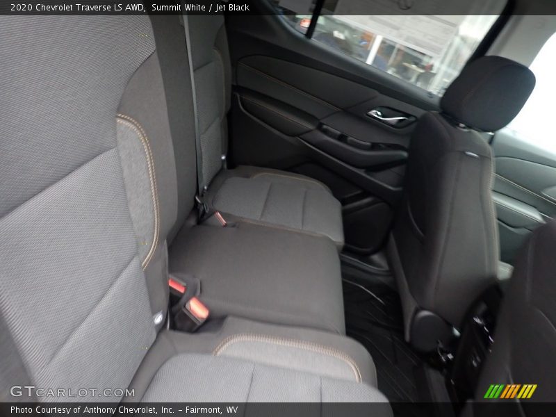 Summit White / Jet Black 2020 Chevrolet Traverse LS AWD