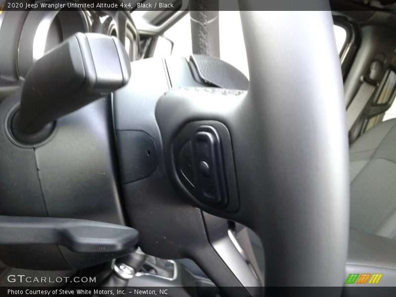  2020 Wrangler Unlimited Altitude 4x4 Steering Wheel